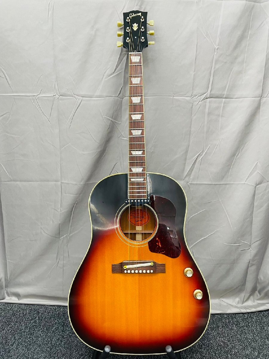 P7222☆【中古】Gibson ギブソン Late 60s J-160E エレアコ アコースティックギター 11957042の画像2