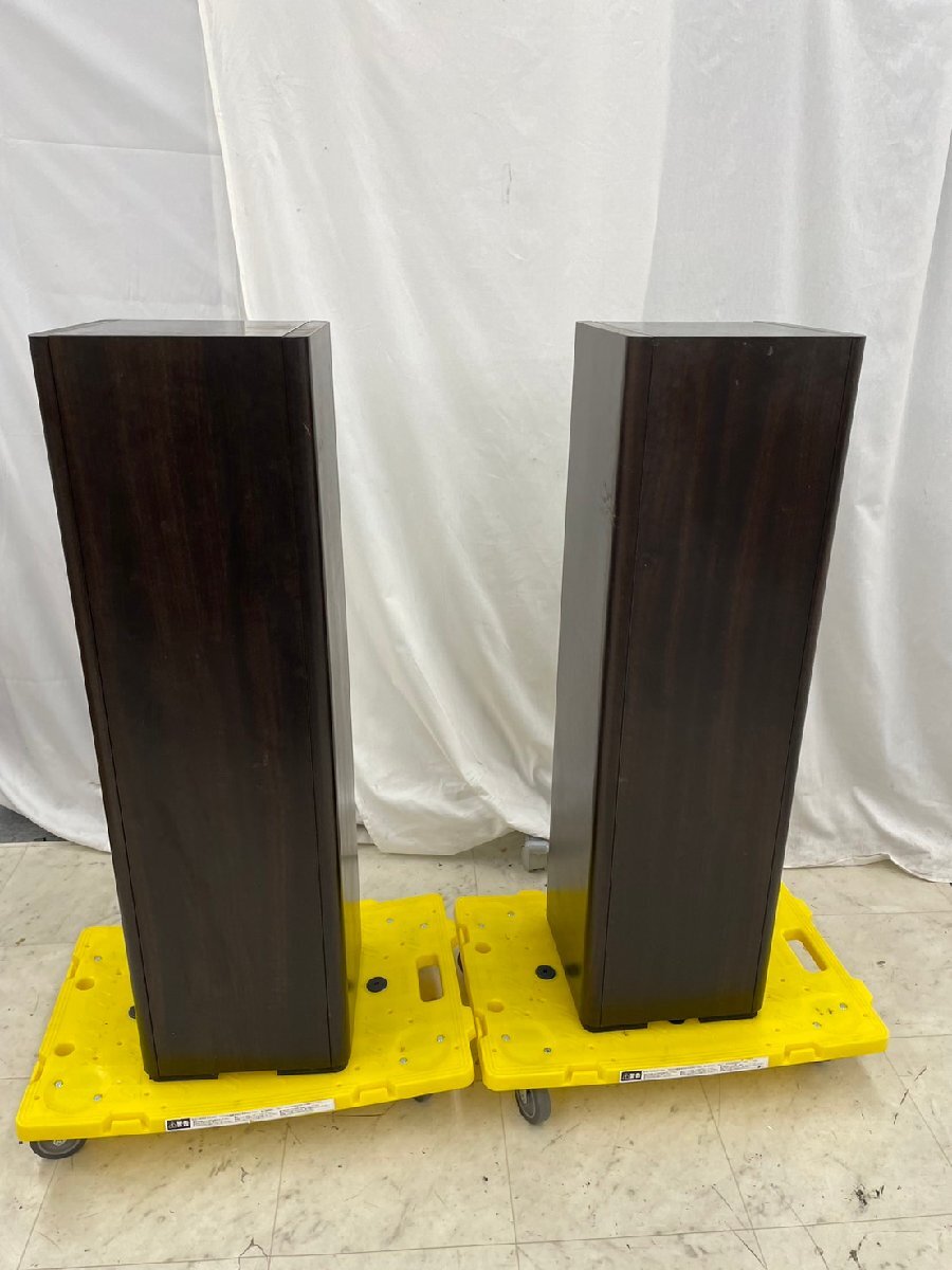 P1418*[ used ][2 mouth ]KENWOOD Kenwood LS-07 tallboy speaker pair 