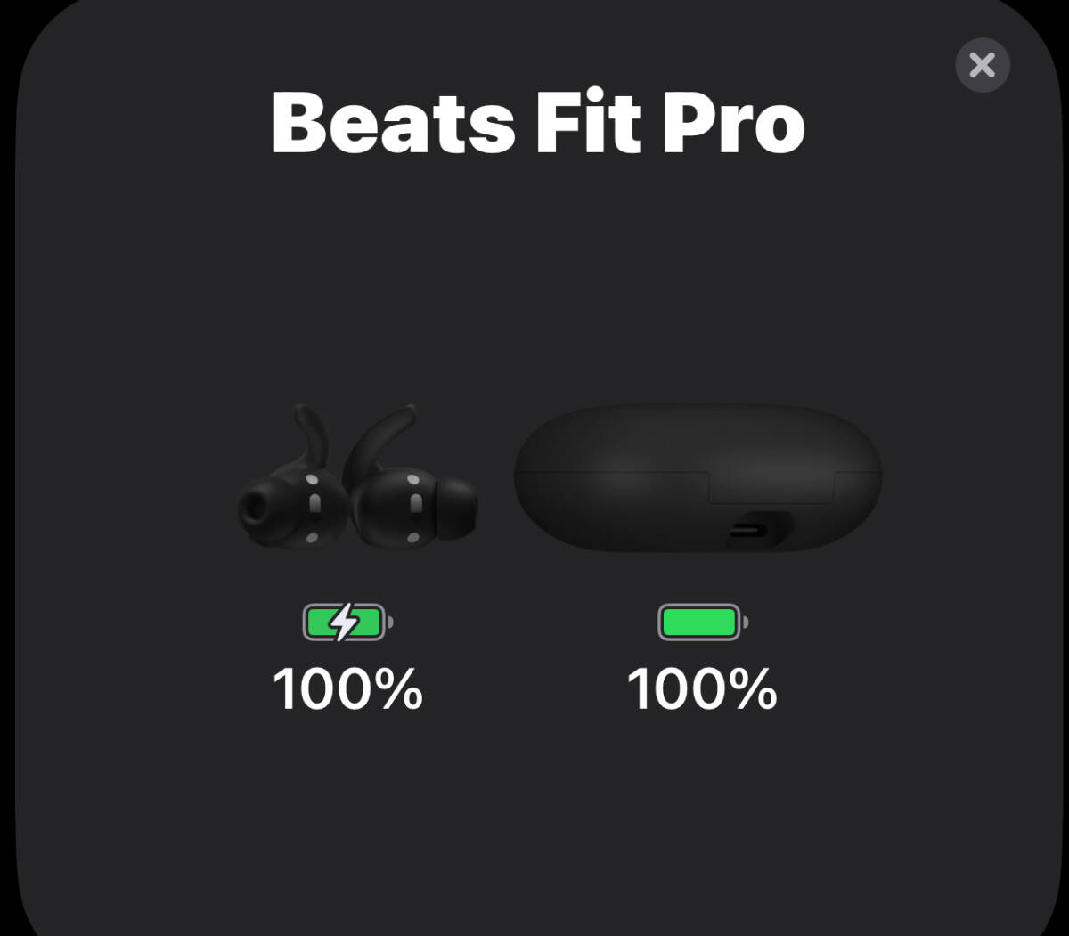 Beats Fit Pro ワイヤレスノイズキャンセリングイヤホン アクティブノイズキャンセリング、ブラックの画像4