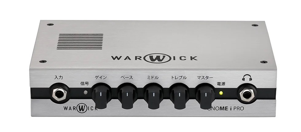 【数量限定】Warwick（ワーウィック） /　Gnome i Pro - Pocket Bass Amp Head with USB Interface　ベースアンプ