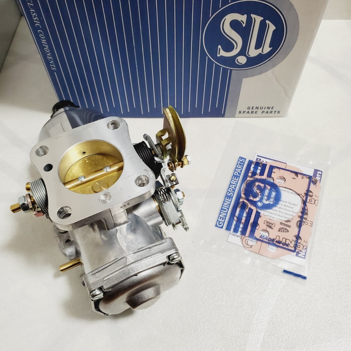 ローバーミニ クラシックミニ等用 SU純正 HIF44 キャブレター ローバーミニ クラシックミニ等用 SU純正 HIF44 キャブレター