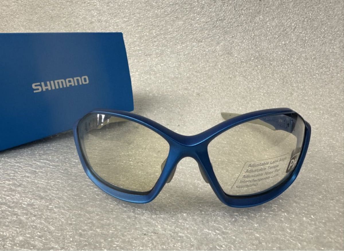 SHIMANO シマノ  自転車用　調光レンズ　サングラス　未使用