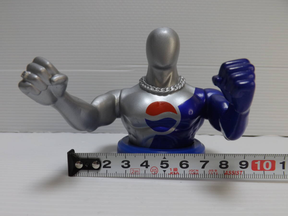  Pepsiman Can Topper Pepsi-Cola can topa-