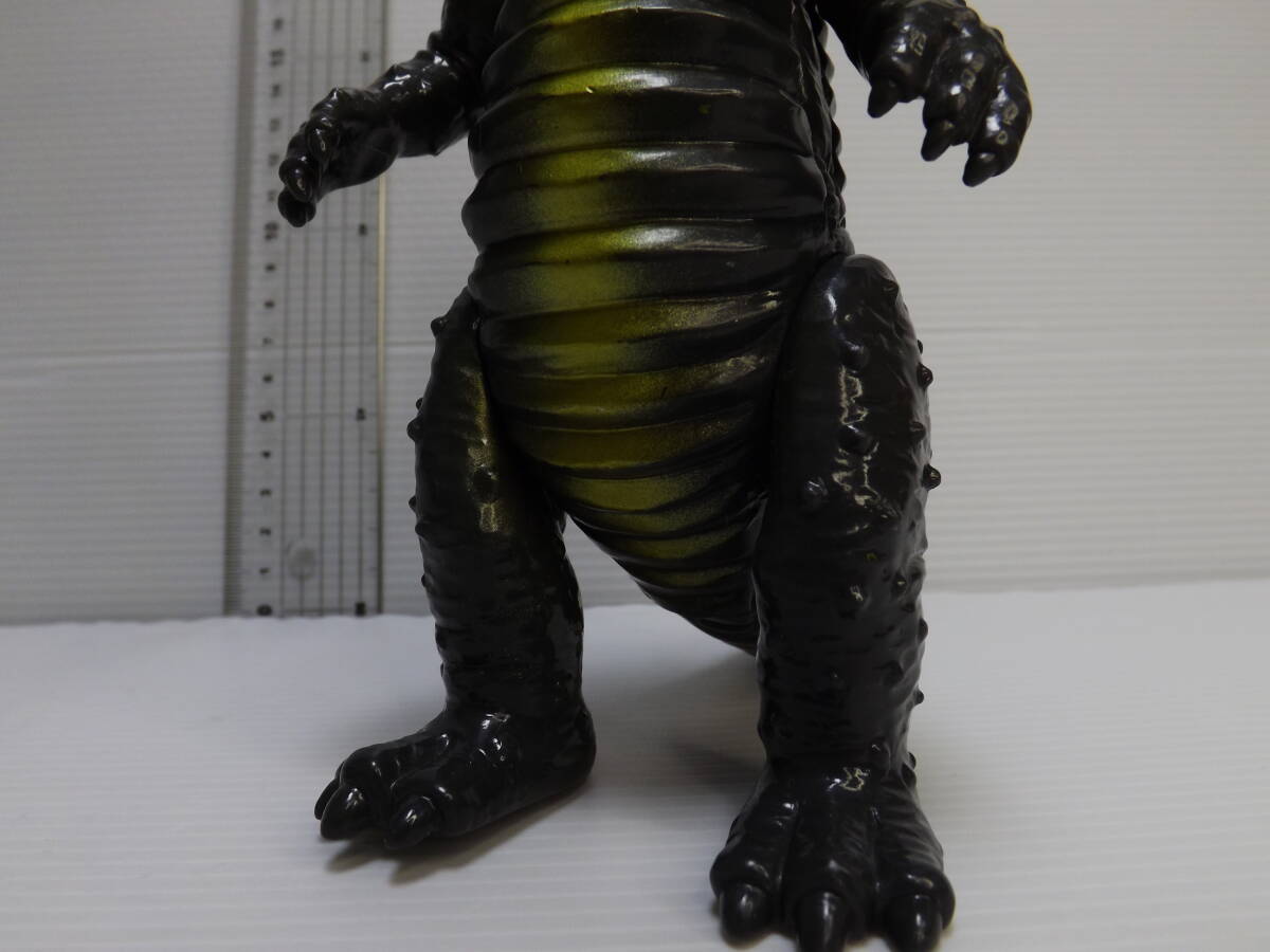 ブラックキング　ウルトラ怪獣　ソフビ　バンダイ　日本製1983　_画像9