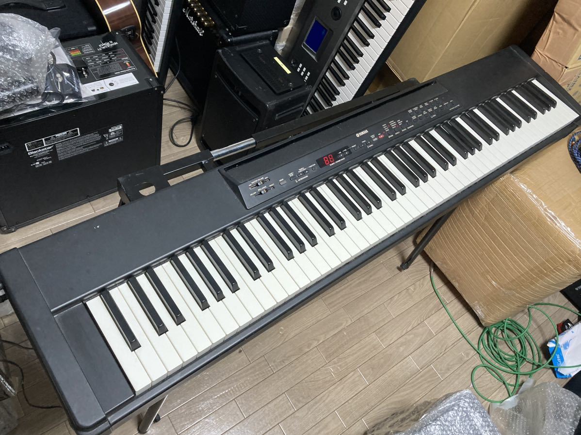 YAMAHA 電子ピアノ P80楽器 _画像1