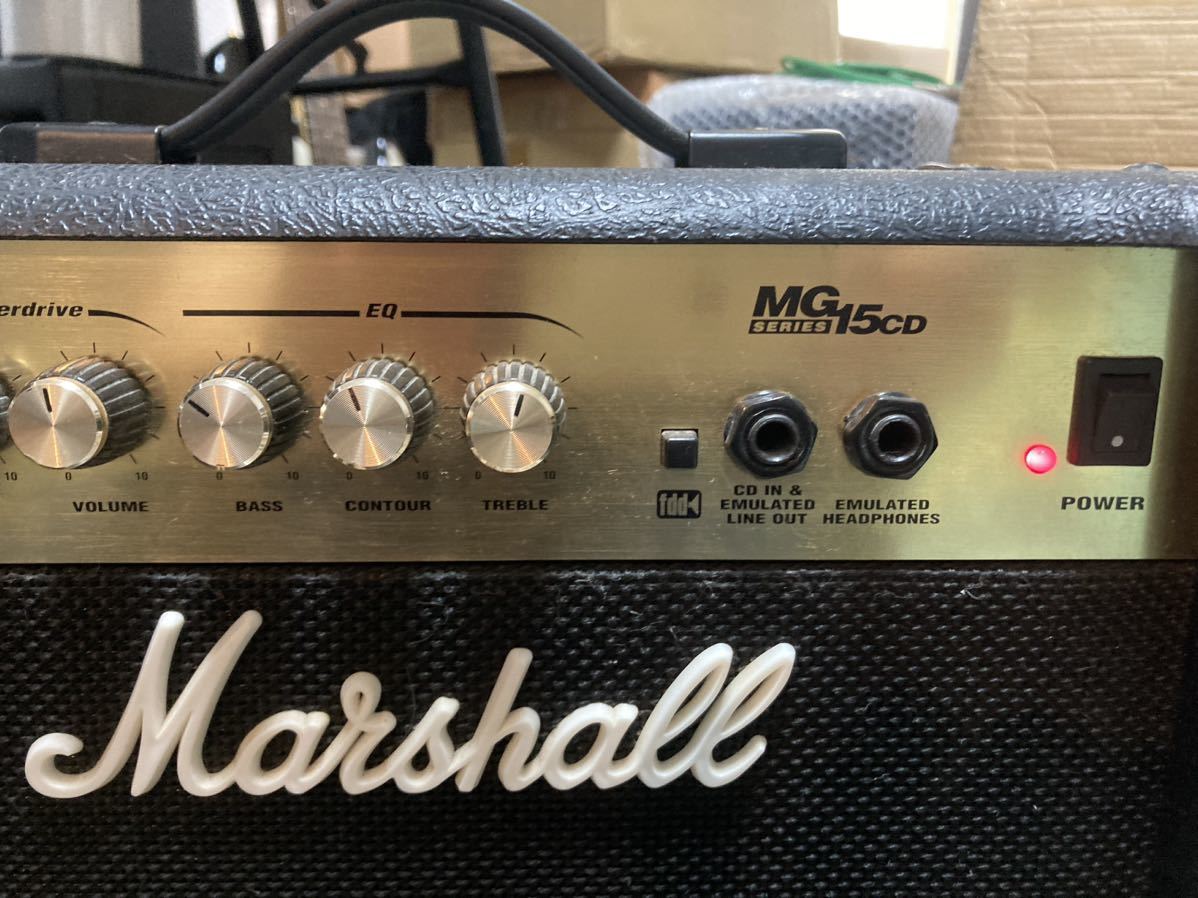 マーシャル Marshall ギターアンプ MG15CD _画像3