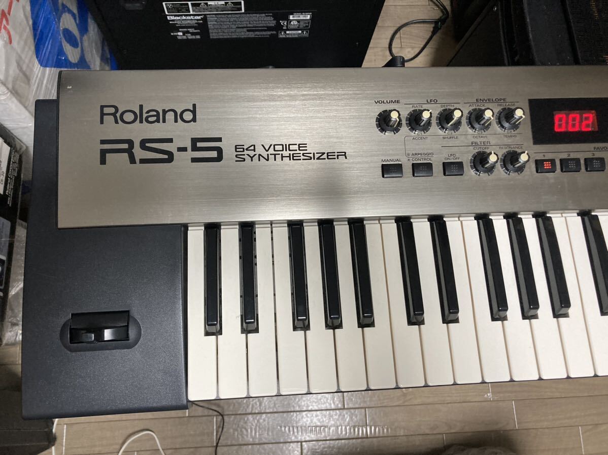 Roland シンセサイザー RS5キーボード _画像2