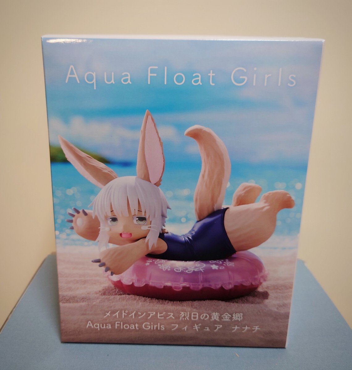 在庫2 新品 メイドインアビス 烈日の黄金郷 Aqua Float Girls フィギュア ナナチ の画像1