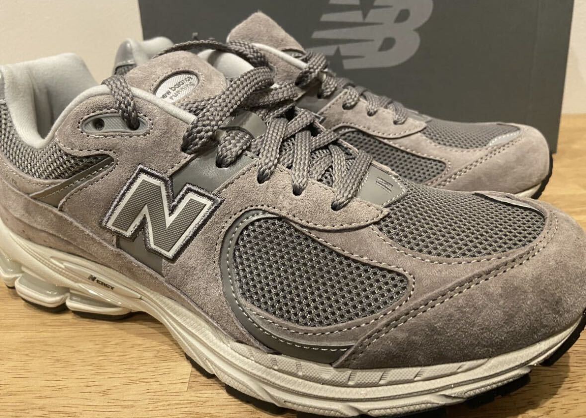 即決26.5cm New Balance 2002R Grayニューバランス 2002R グレー M2002RC 新品正規_画像1