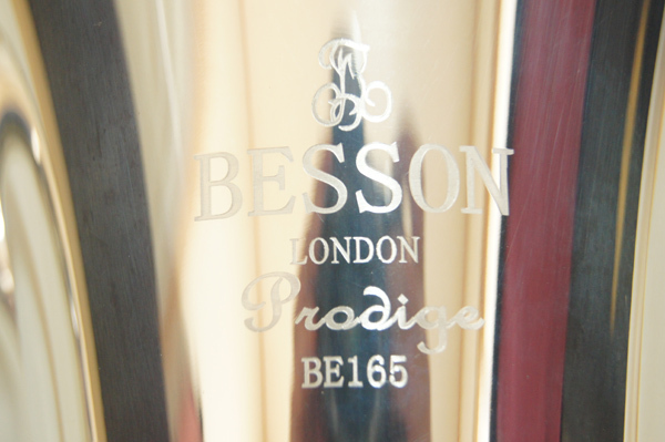 BESSON ベッソン ユーフォニアム BE165-2 PRODIGE プロディージュ 試奏のみの新品の画像3