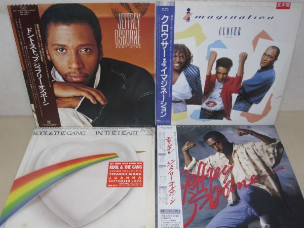 LP・R&B ソウル ブラコン他 プロモ見本盤 36セット・帯付多数、白ラベル含む・ジェームスブラウン、ナタリーコール/COOL&THE GANG他/A03-02_画像8