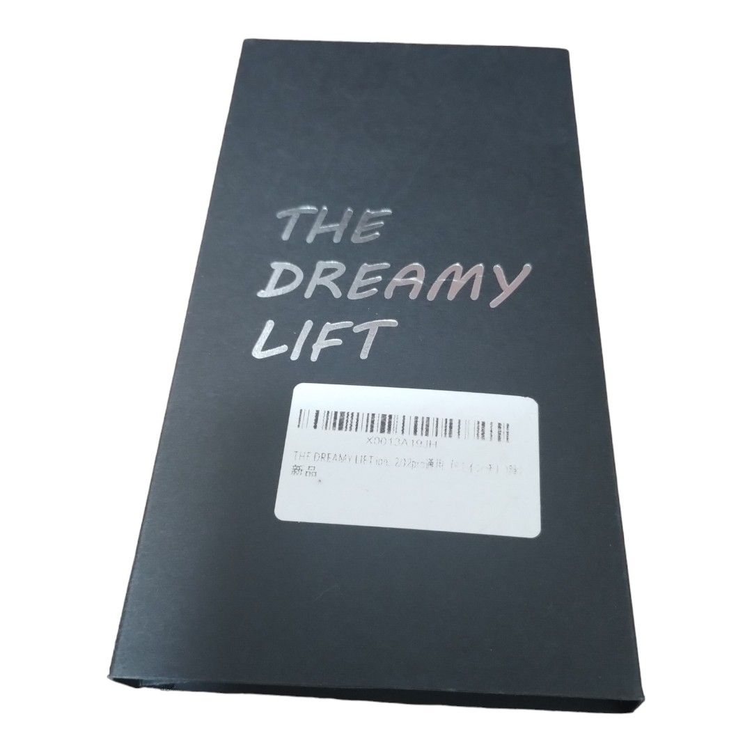 THE DREAMY LIFT スマホケース iPhone 12/12pro用　　ATOMIC