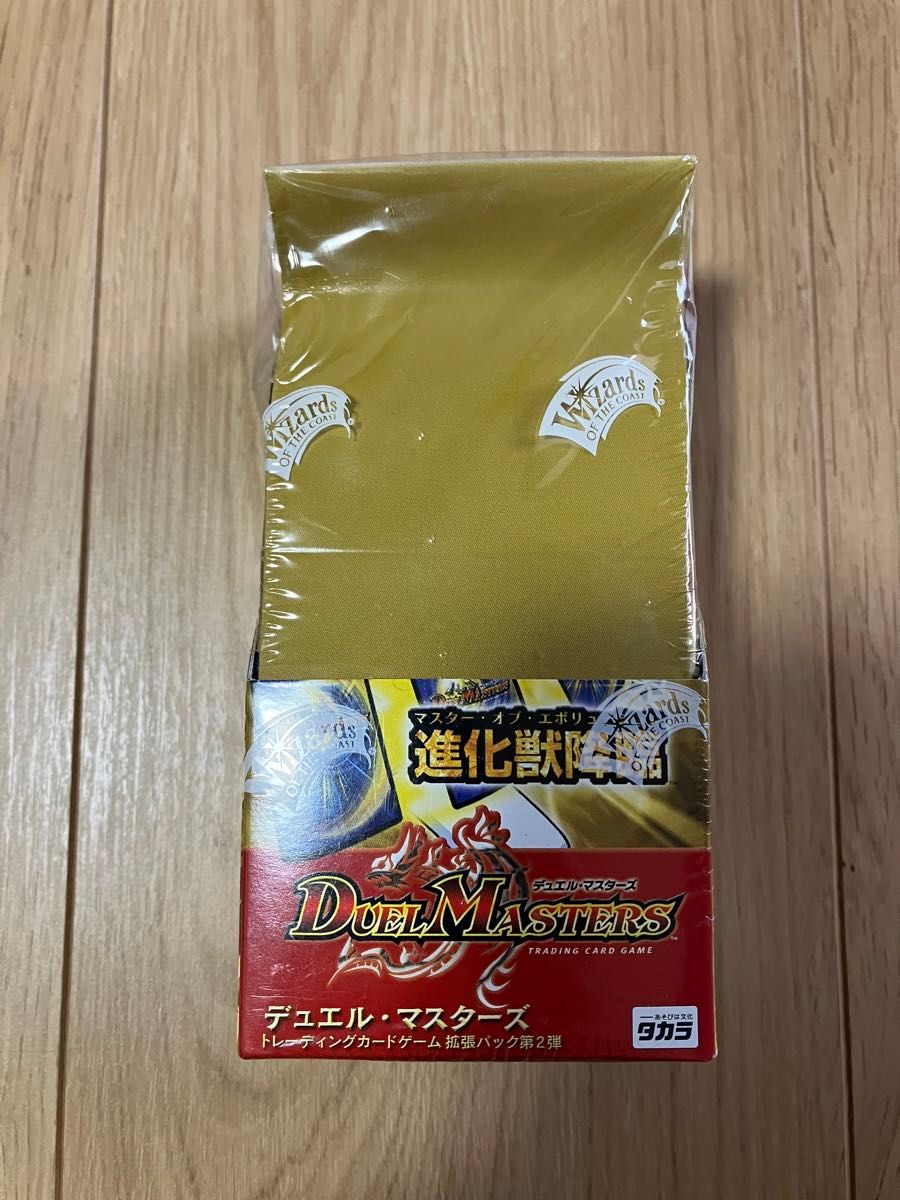 DUEL MASTERS DM-02 進化獣降臨　未開封　ボックス