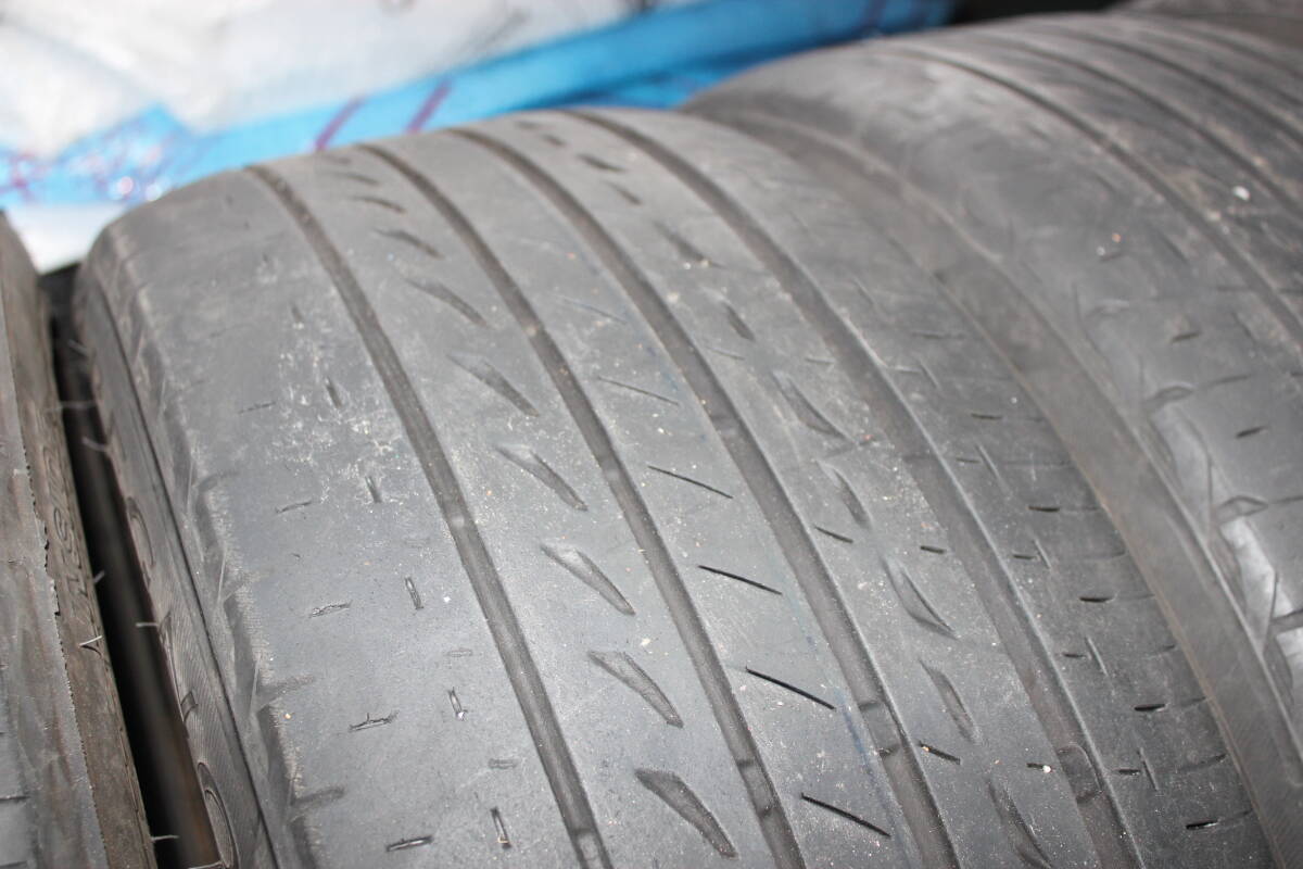 REGNO 225/40R18 GR-XⅠ 中古 4本 片減り　溝5～6分_画像3