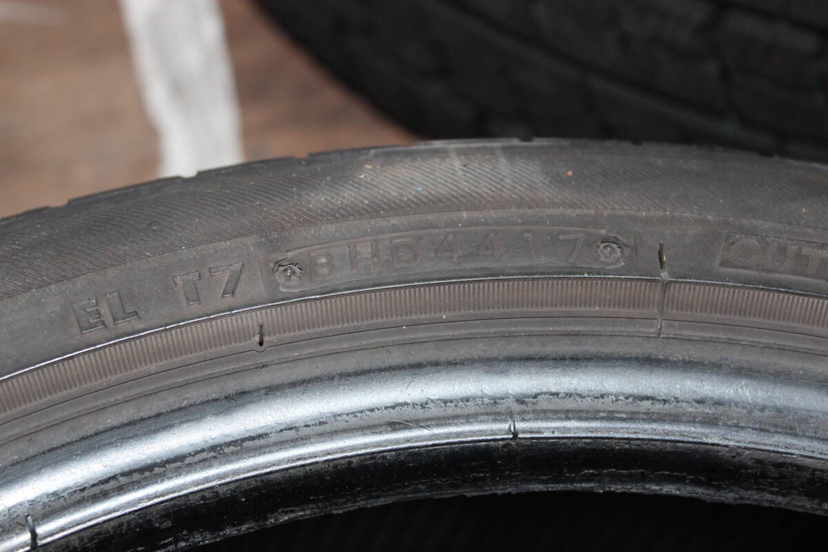 REGNO 225/40R18 GR-XⅠ 中古 4本 片減り　溝5～6分_画像8