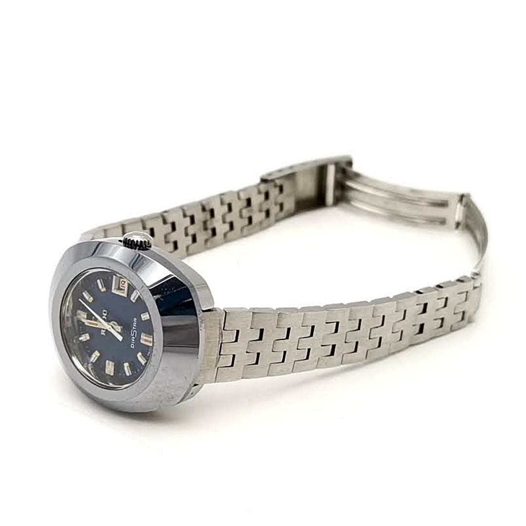 送料無料 ラドー RADO 腕時計 3針 自動巻き オートマティック ダイヤスター アナログ ウォッチ 銀 シルバー系 レディースの画像3