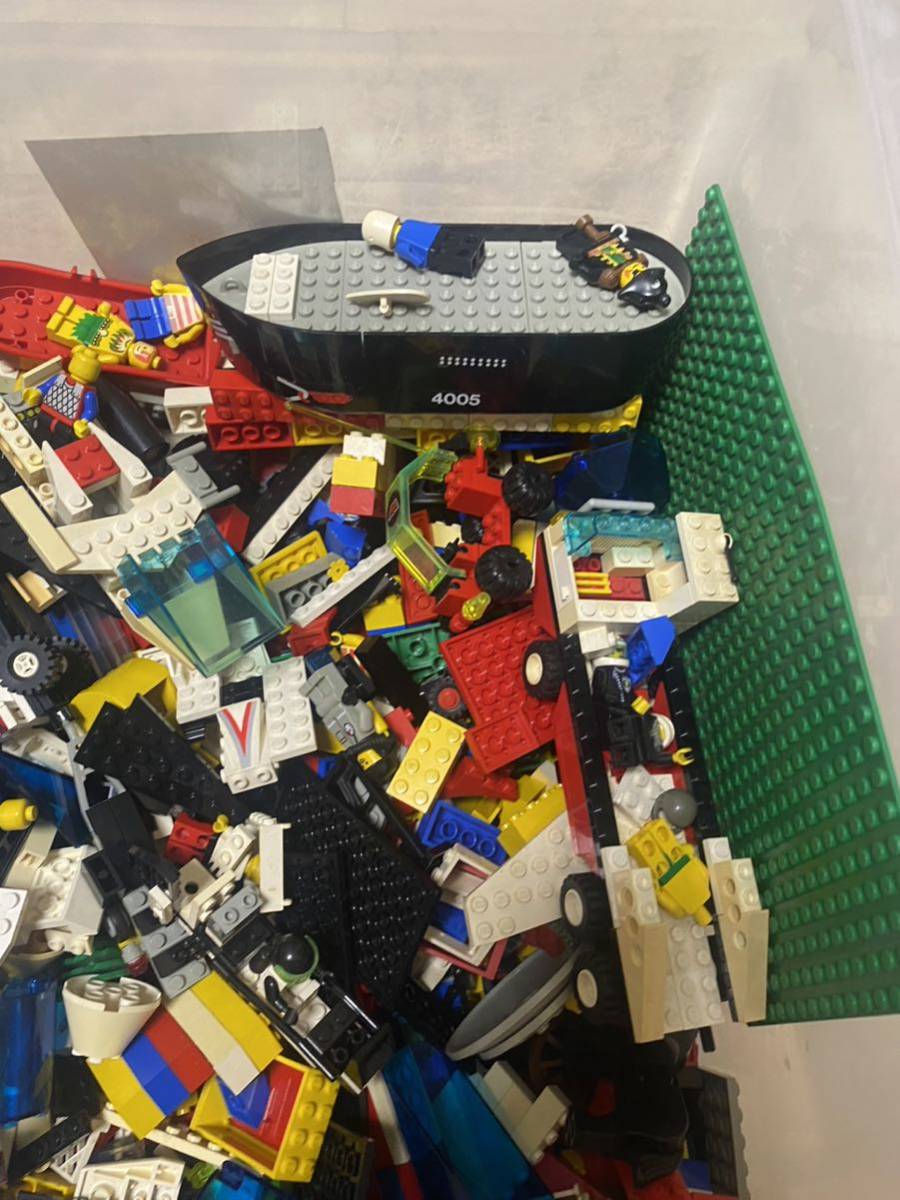 1円スタート　LEGO ジャンク　いろいろ　まとめて　8kg オールドレゴ　　　システム　system 1円スタート_画像3