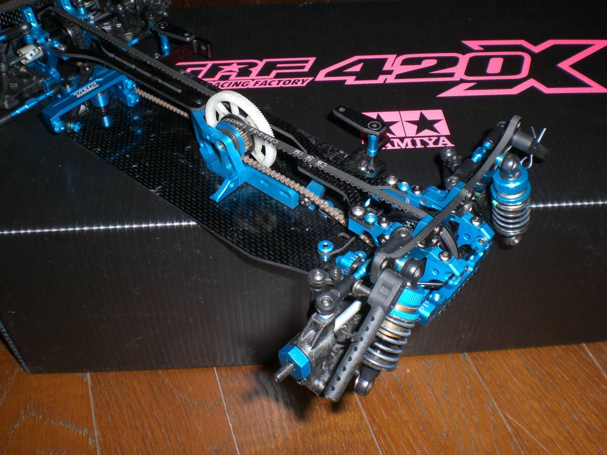 タミヤ TRF 420X TAMIYA TRF 420Xシャーシキット_画像5