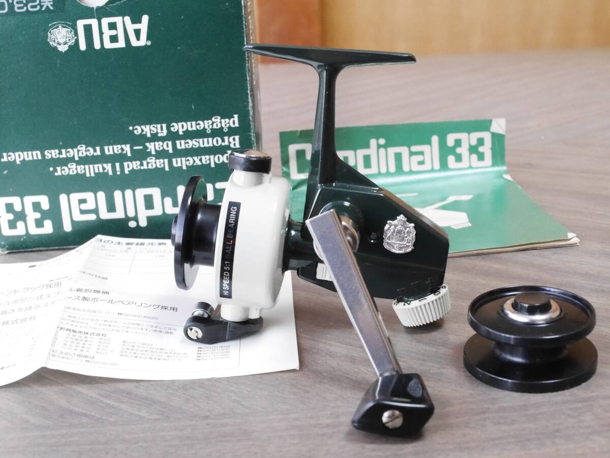 ABU Cardinal 33 復刻760301 極美品送料無料-Abu Garcia–日本 ABU Cardinal 33 復刻760301 極美品送料無料-Abu Garcia–日本