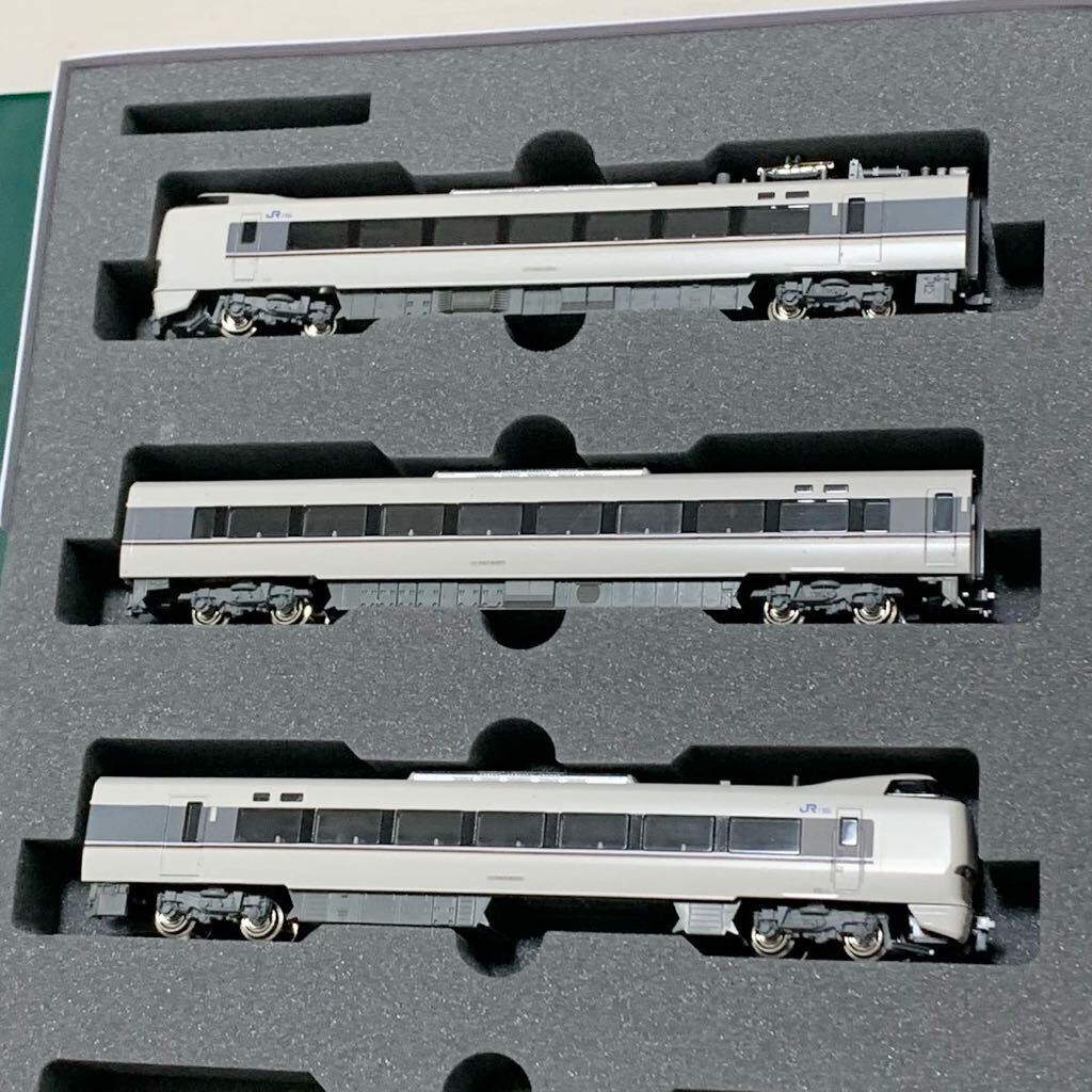 KATO 加工品 683系8000番台 金サワ N13(現A03)編成 KATO 加工品 683系8000番台 金サワ N13(現A03)編成