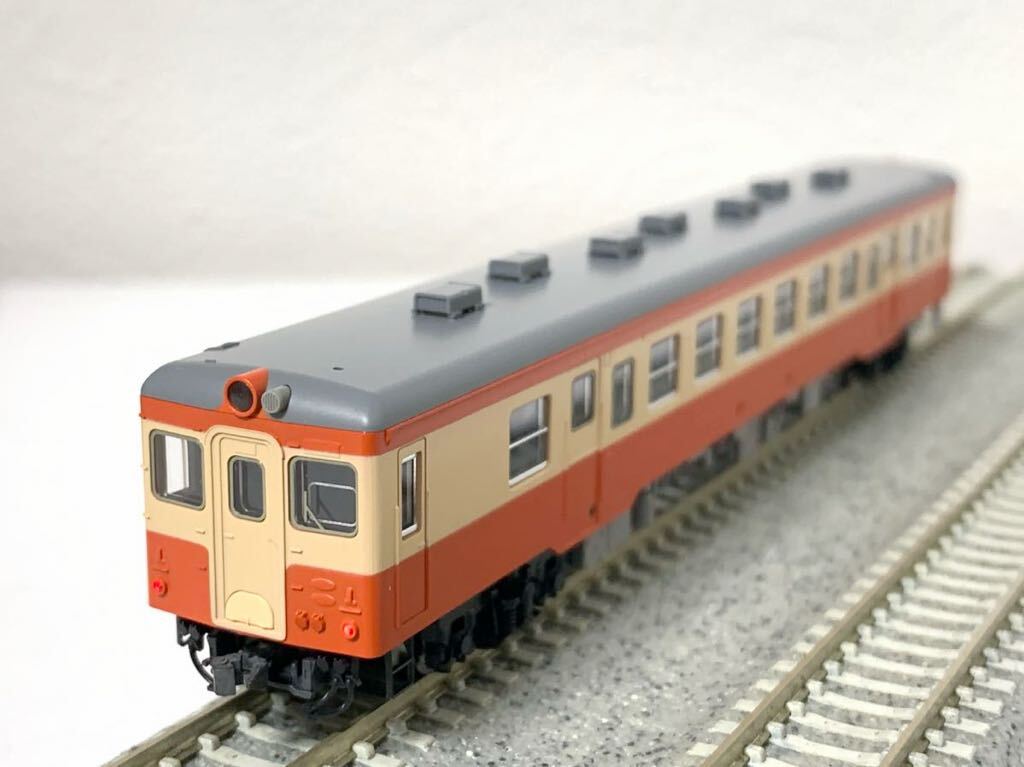 TOMIX 9444 キハ52-100形ディーゼルカー(後期型) T車 JR東日本 盛岡 東北 ライト点灯確認済 _画像2