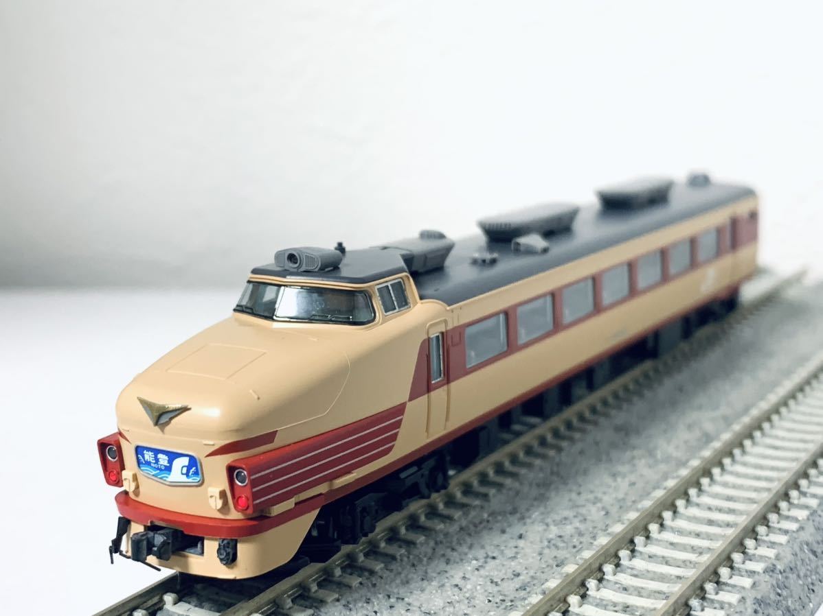 TOMIX 限定品 92969 JR西日本 489系 「さよなら489系能登」セットより クハ489-503 先頭車 ボンネット はくたか 雷鳥に 485系_画像3