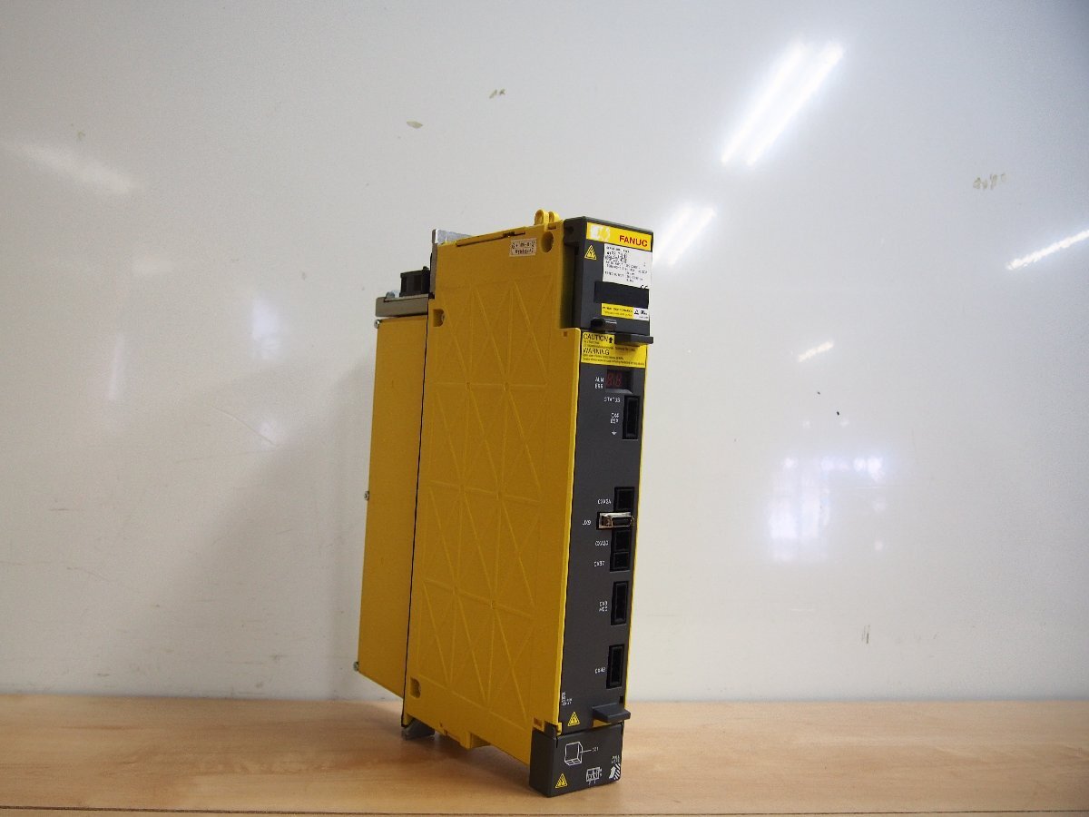 ☆【1T0312-25】 FANUC ファナック A06B-6200-H008 K サーボアンプ ジャンク_画像1