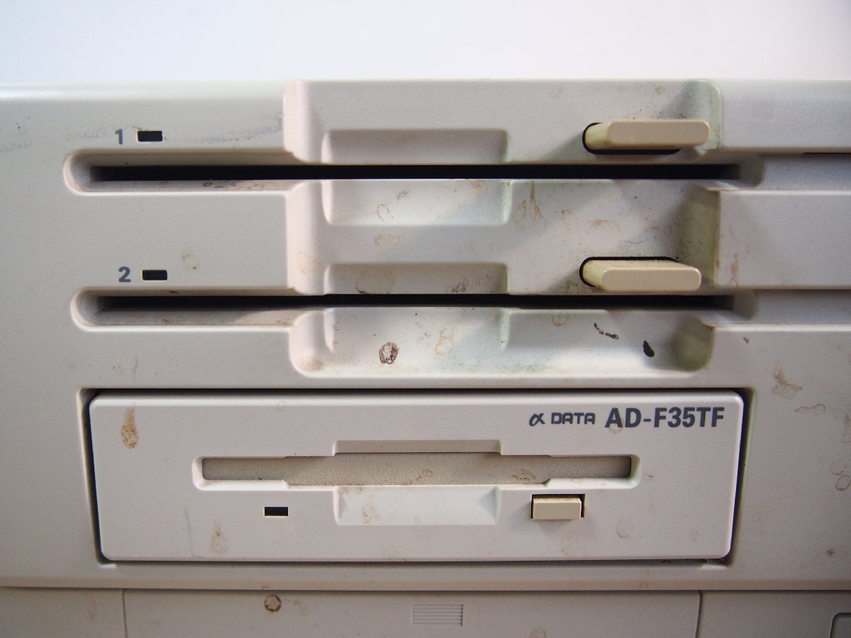 ☆【1T0307-35】 NEC パーソナルコンピュータPC-9801FA2 100V ☆【1T0307-35】 NEC パーソナルコンピュータPC-9801FA2 100V