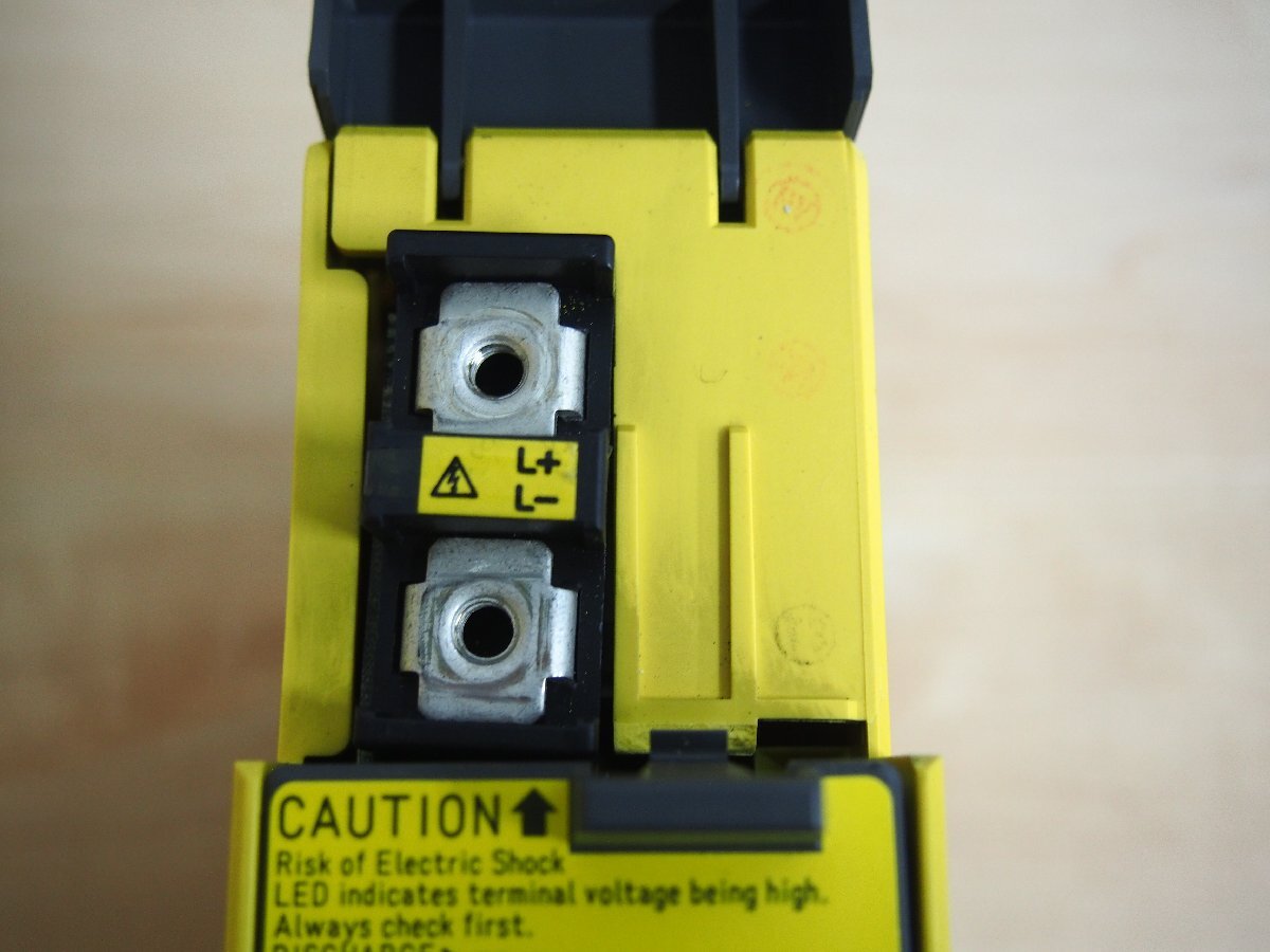 ☆【1T0312-107】 FANUC ファナック A06B-6111-H006#H550#N C サーボアンプ ジャンク