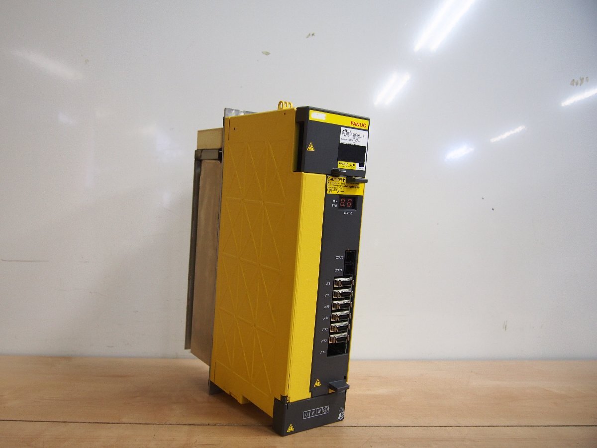 ☆【1T0311-1α5】 FANUC ファナック A06B-6111-H015#H550#N E サーボアンプ ジャンク_画像1