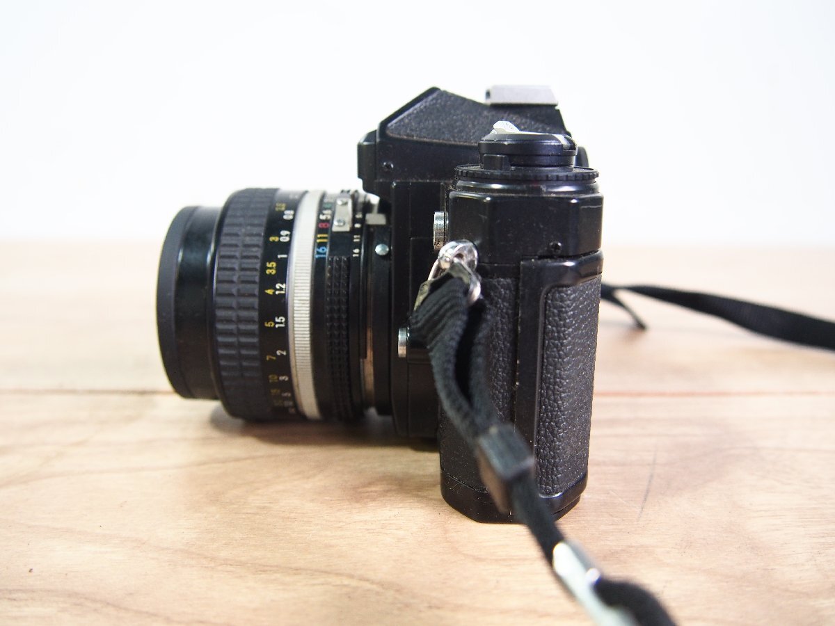 ☆【1T0306-16】 Nikon ニコン FE NIKKOR 50mm 1:1.4 フィルムカメラ ジャンク_画像4