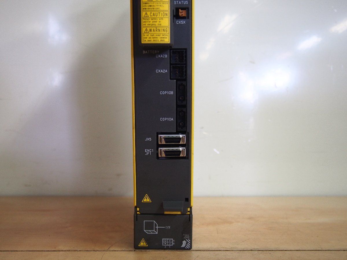 ☆【1T0312-87】 FANUC ファナック A06B-6114-H104#N F サーボアンプ ジャンクの画像3