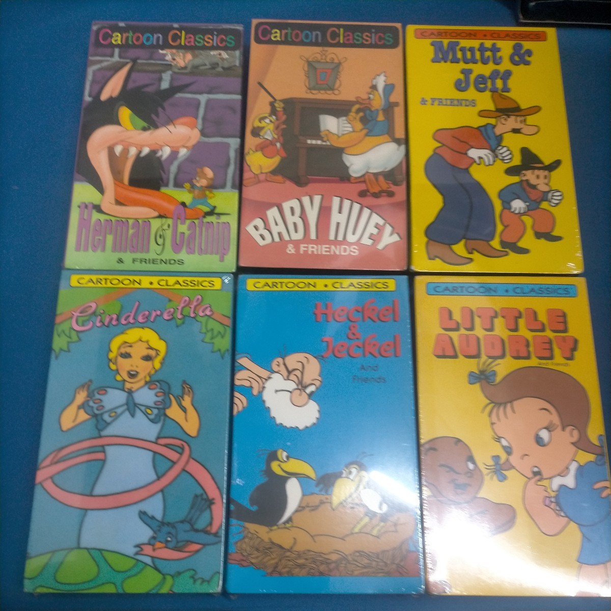 VHSビデオ Cartoon Classics アメリカの古いアニメ 23巻セット 未開封 送料込の画像5