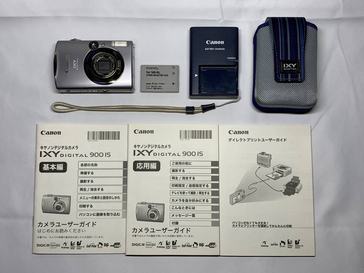 Canon キャノンデジタルカメラ IXY DIGITAL 900 IS_画像1