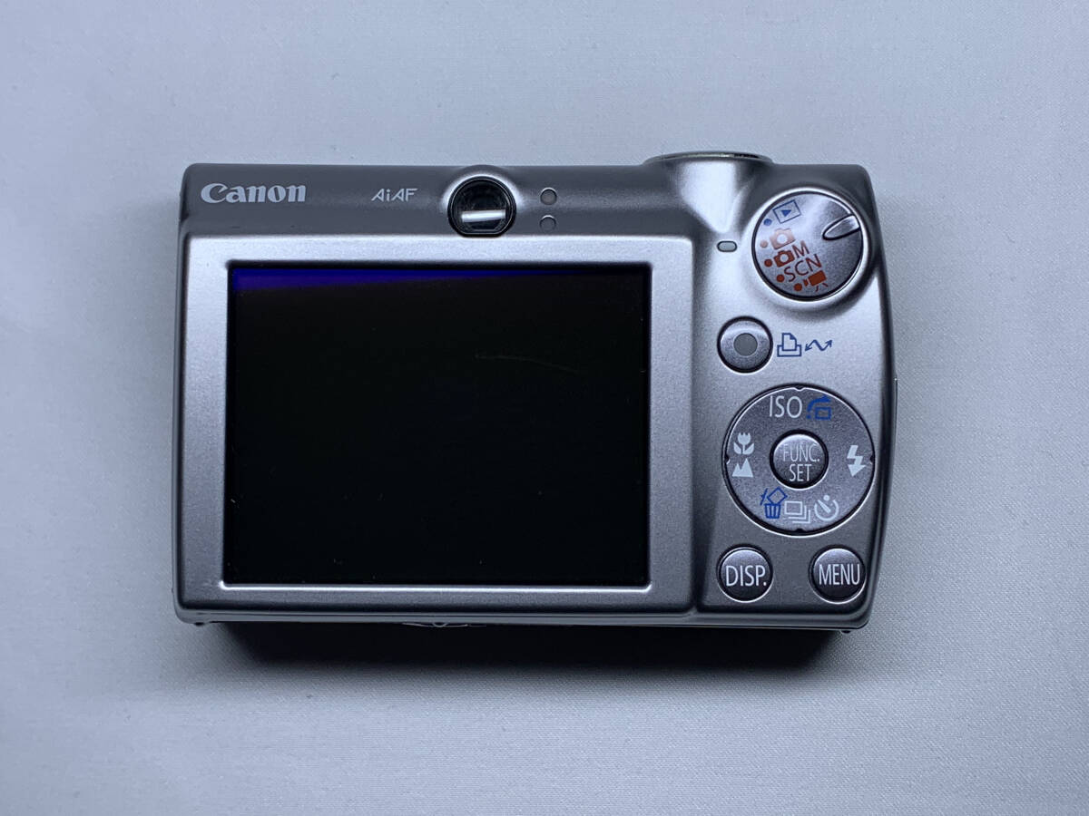 Canon キャノンデジタルカメラ IXY DIGITAL 900 IS_画像4