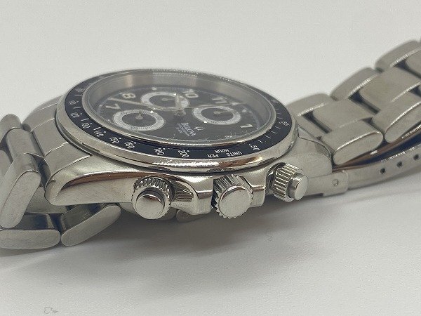 BULOVA　ブローバ　BVS206　メンズ　腕時計　　シルバー　不動　☆ｃ１１０_画像8