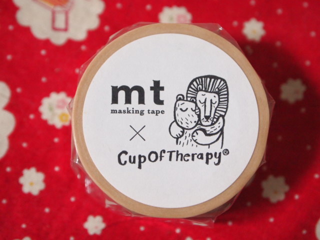 マスキングテープ Cup Of Therapy メッセージ mt 25mm×7mの画像6