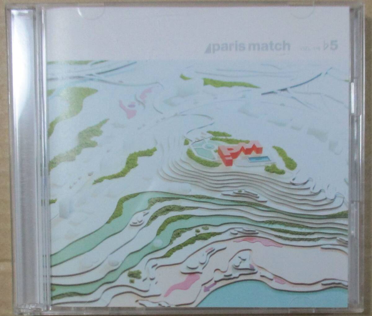 Paris Match / ♭5 (CD+DVD) _画像1