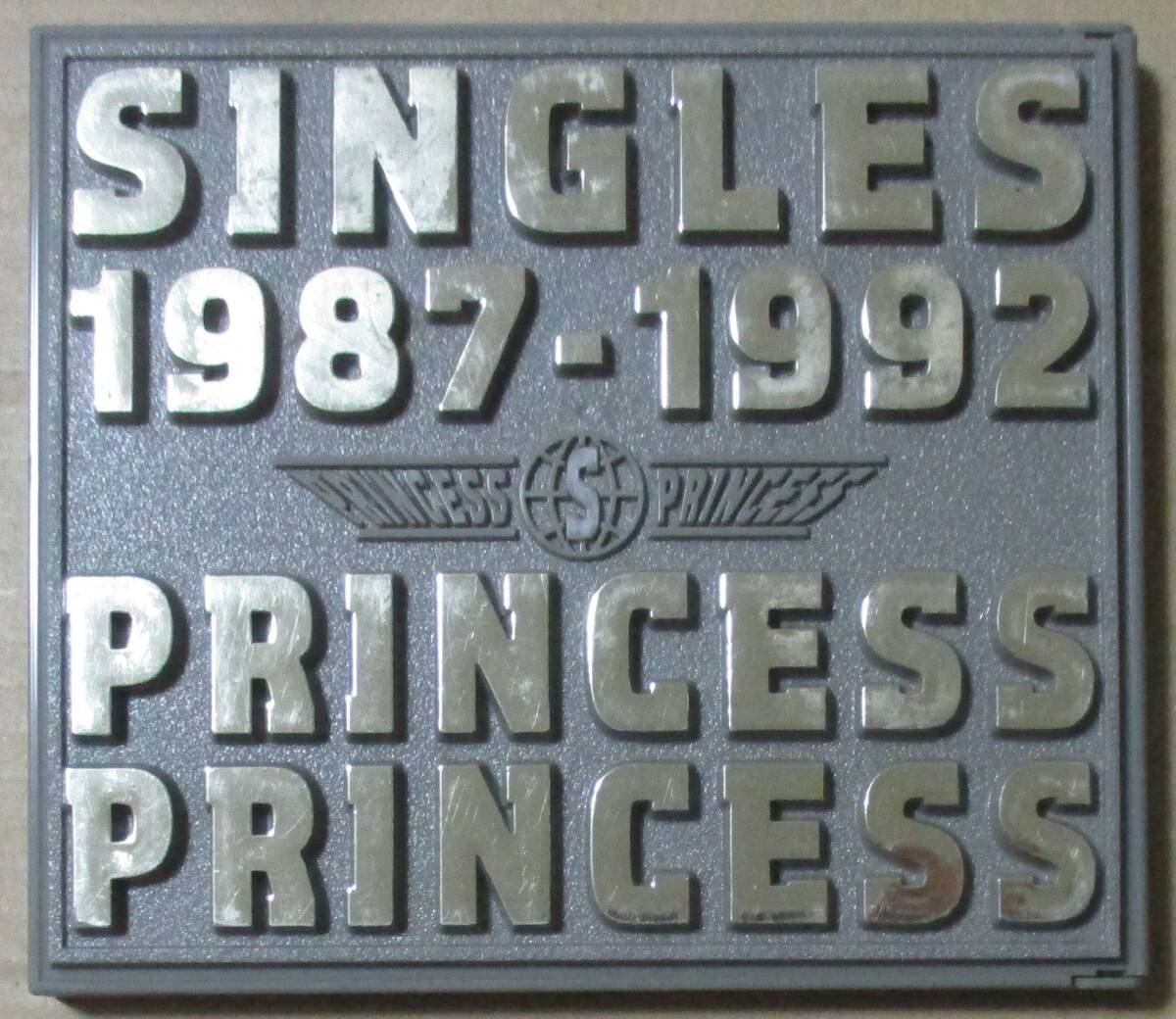 プリンセス・プリンセス PRINCESS PRINCESS / SINGLES 1987 - 1992 (CD) 初回_画像1