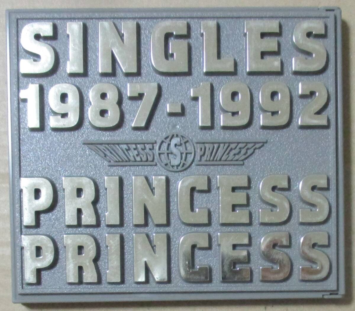 プリンセス・プリンセス PRINCESS PRINCESS / SINGLES 1987 - 1992 (CD) 初回_画像1