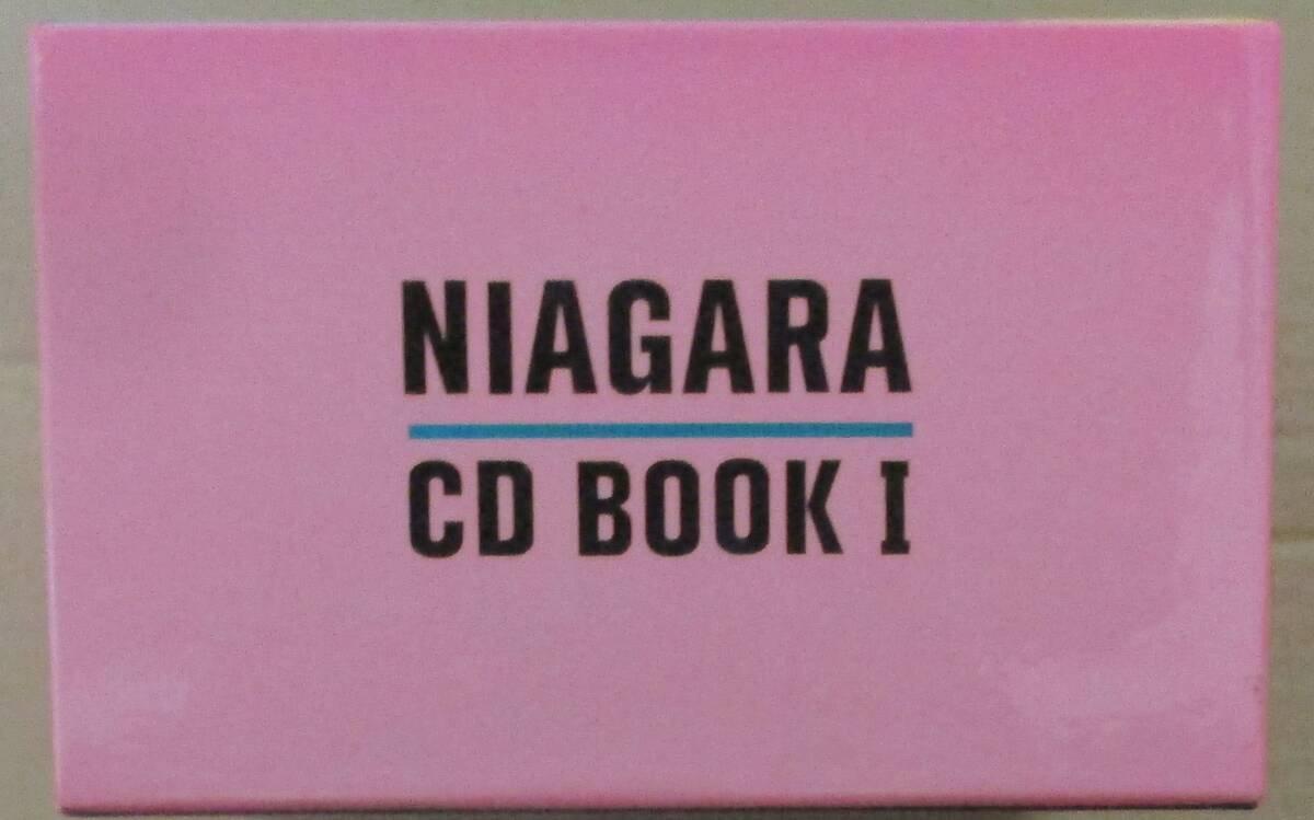 NIAGARA CD BOOK I - CD 12枚組　/ 大滝詠一_BOX 背