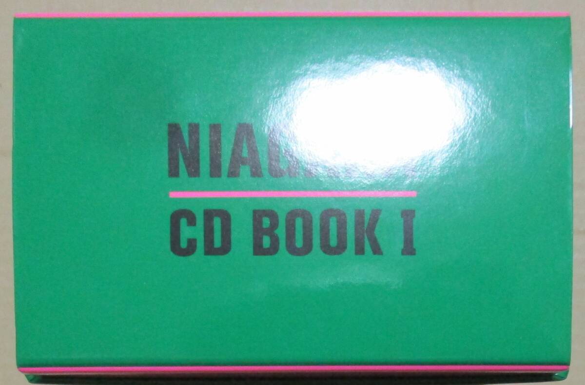 NIAGARA CD BOOK I - CD 12枚組　/ 大滝詠一_ケース　背