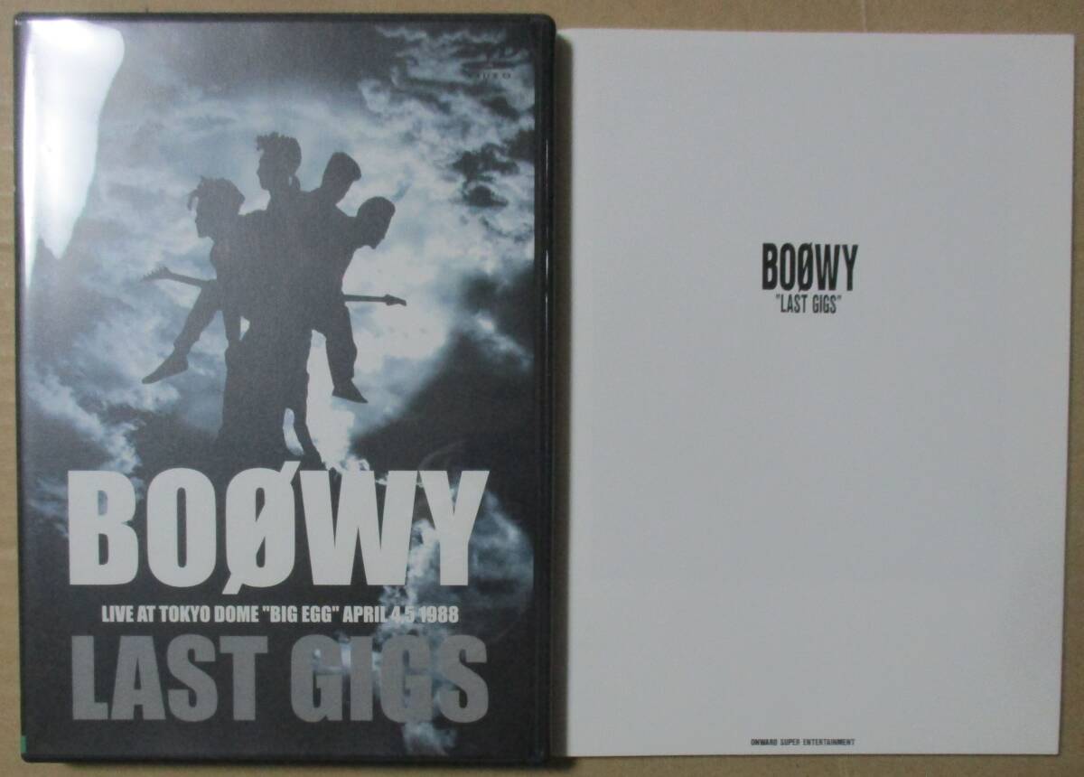 BOOWY / LAST GIGS LIVE AT TOKYO DOME (DVD)_画像2