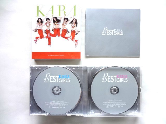 【CD 初回限定版A】 KARA/BEST GIRLS★送料520円～_画像2