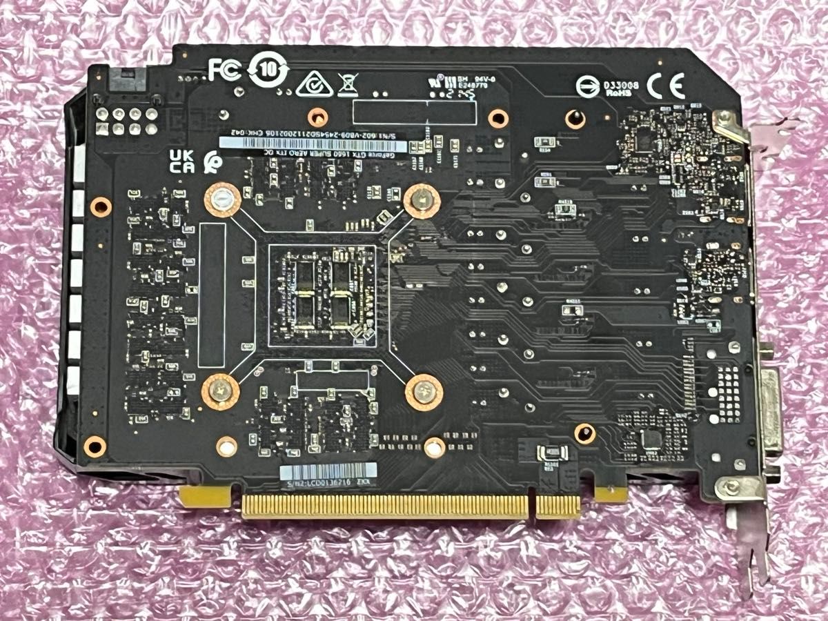 GeForce GTX 1660 SUPER AERO ITX OC