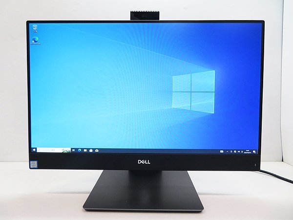 〇DELL OPTIPLEX 7470 Aio【第9世代Core i3 9100/8GB/SSD128GB+HDD1TB/Win10Pro/Webカメラ/フルHDタッチパネル/無線LAN/GeForceGTX1050】の画像2