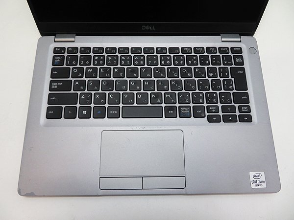 1円スタート〇DELL Latitude 5310【第10世代Core i7 10610U/メモリ4GB/ストレージ欠/訳あり/パーツ取り/ジャンク】_傷、塗装はげ、摩耗などがあります。