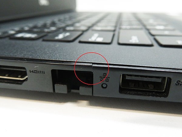 1円スタート〇DELL Latitude 3400【第8世代Core i5 8265U/メモリ4GB/ストレージ欠/AC付属/ジャンク】_破損があります。
