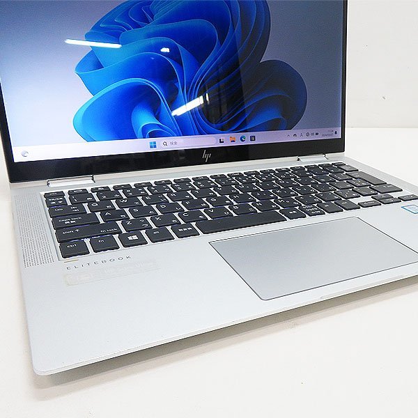 ▽タブレット仕様にもできる!!▽ HP EliteBook x360 1030 G3【Core i5-8250U/8GB/M.2SSD256GB/Win11Pro-64bit/WEBカメラ/WLAN/13.3型】_画像4