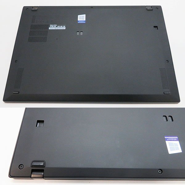 ■LENOVO ThinkPad X1 Carbon(20QE)■ 第8世代 Core i5-8265U/8GB/M.2 SSD256GB/Win11 Pro-64bit/14型の画像6